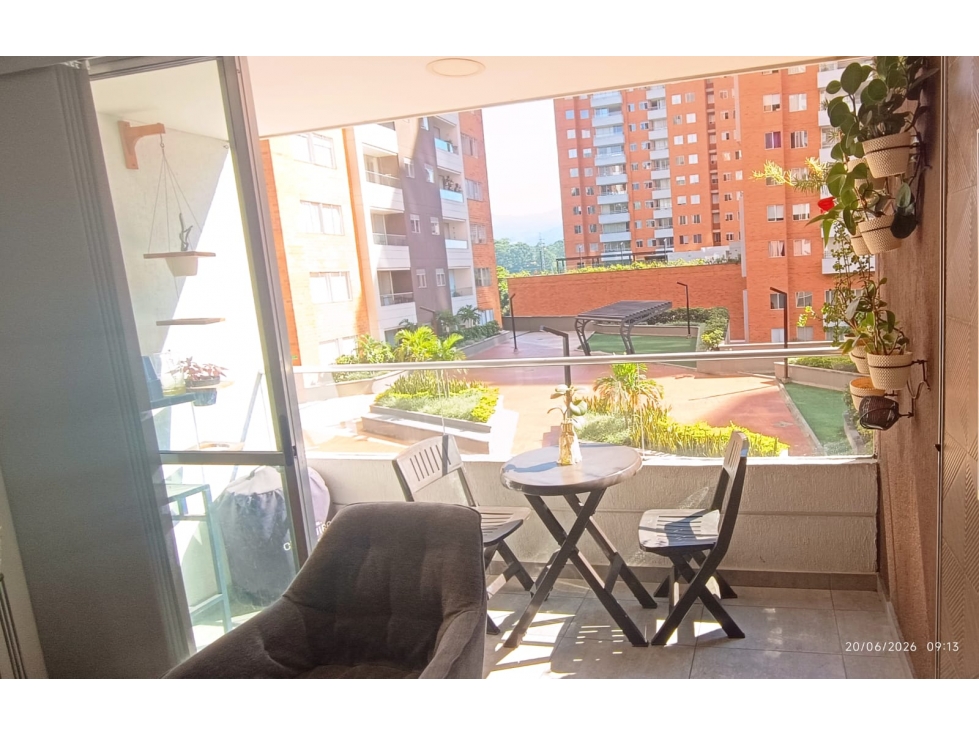 Apartamento en Venta en Monteazul, Sabaneta