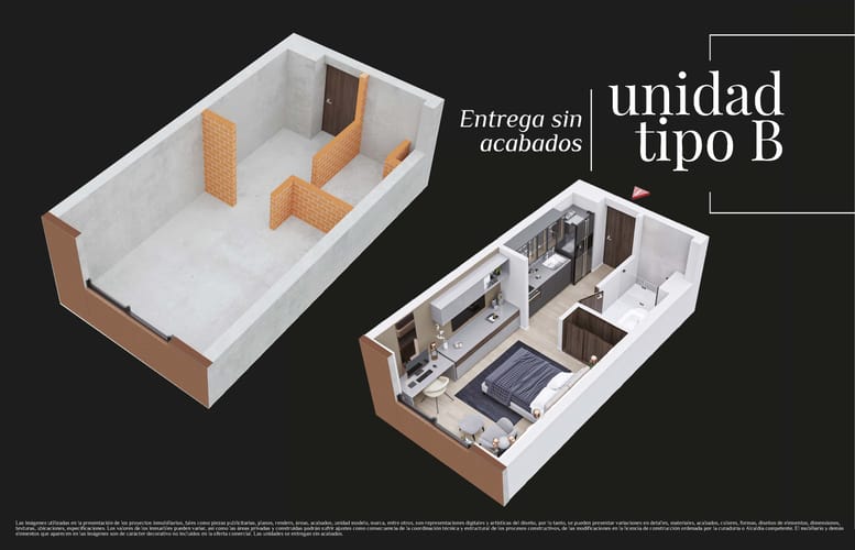 Apartaestudio en venta en Gran America, Bogotá, 25 m² · foto 6 de 10