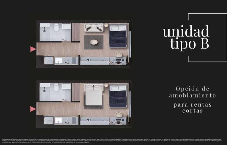 Apartaestudio en venta en Gran America, Bogotá, 25 m² · foto 8 de 10