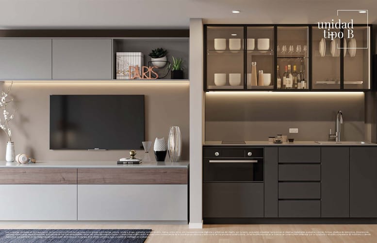Apartaestudio en venta en Gran America, Bogotá, 25 m² · foto 9 de 10