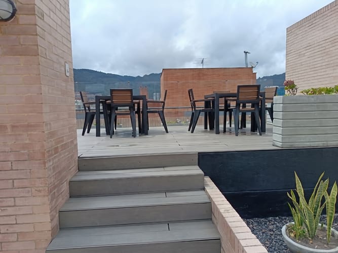 Apartaestudio en venta en Santa Barbara, Bogotá, 38 m² · foto 5 de 12