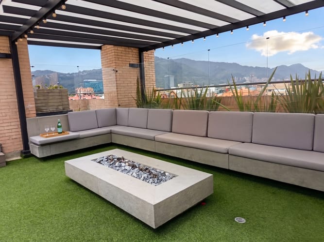 Apartaestudio en venta en Santa Barbara, Bogotá, 38 m² · foto 6 de 12