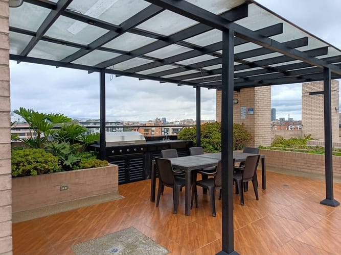 Apartaestudio en venta en Santa Barbara, Bogotá, 38 m² · foto 7 de 12