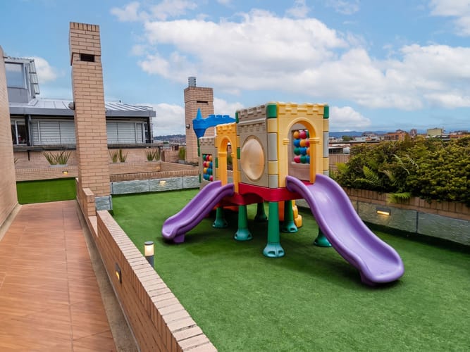 Apartaestudio en venta en Santa Barbara, Bogotá, 38 m² · foto 8 de 12