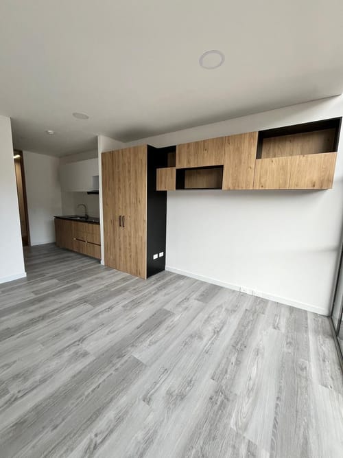 Apartaestudio en venta en Centro Internacional, Bogotá, 24 m² · foto 3 de 15