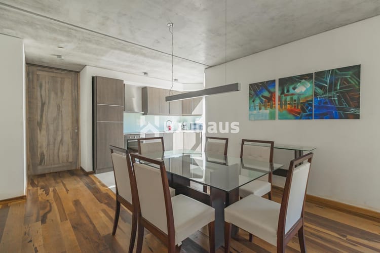 ALQUILER APARTAMENTO DOS DORMITORIOS PUNTA DEL ESTE EDIFICIO BE HOUSE · Foto 4