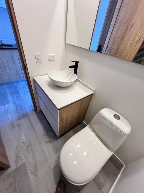 Apartaestudio en venta en Centro Internacional, Bogotá, 24 m² · foto 5 de 15