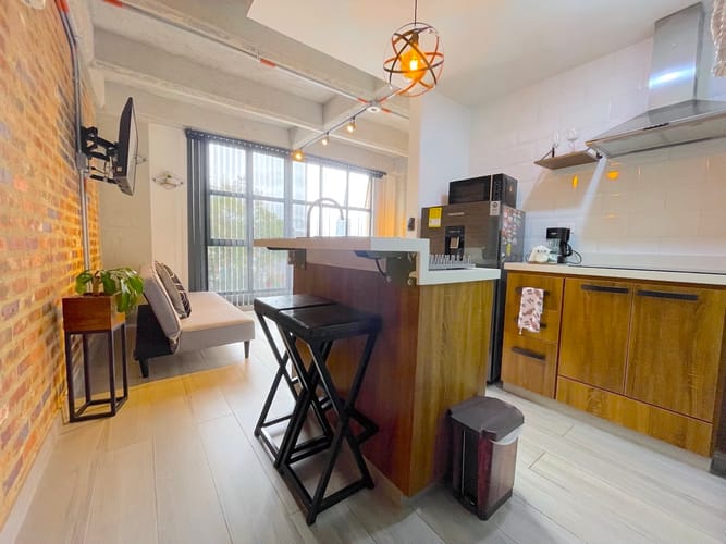 Apartaestudio en venta en Quinta Paredes, Bogotá, 27 m² · foto 2 de 22