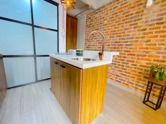 Apartaestudio en venta en Quinta Paredes, Bogotá, 27 m² · foto 3 de 22