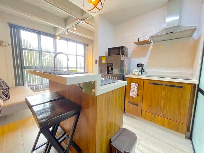 Apartaestudio en venta en Quinta Paredes, Bogotá, 27 m² · foto 4 de 22