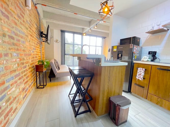 Apartaestudio en venta en Quinta Paredes, Bogotá, 27 m² · foto 5 de 22