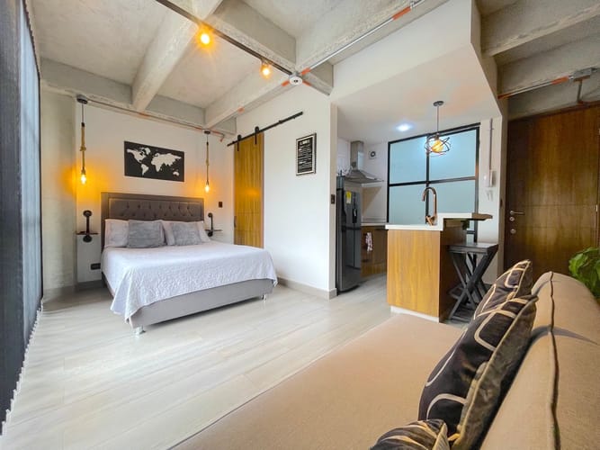 Apartaestudio en venta en Quinta Paredes, Bogotá, 27 m² · foto 8 de 22