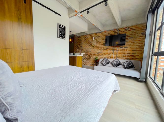 Apartaestudio en venta en Quinta Paredes, Bogotá, 27 m² · foto 9 de 22