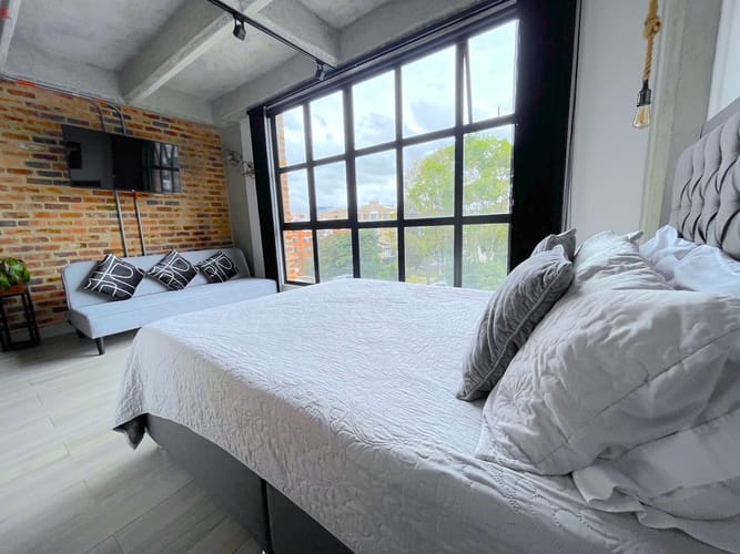 Apartaestudio en venta en Quinta Paredes, Bogotá, 27 m² · foto 11 de 22