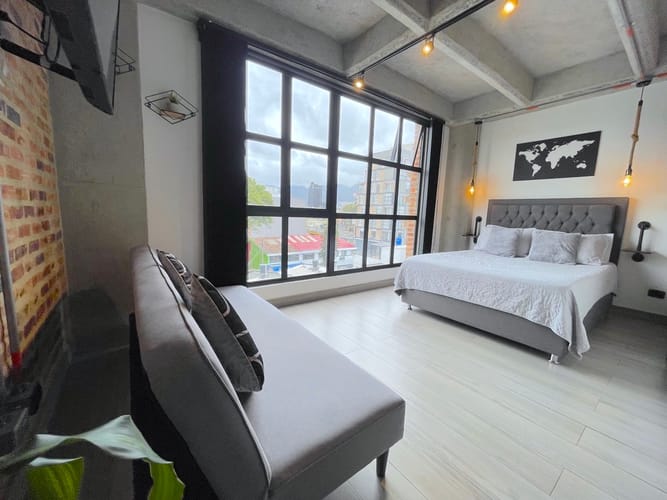 Apartaestudio en venta en Quinta Paredes, Bogotá, 27 m² · foto 12 de 22