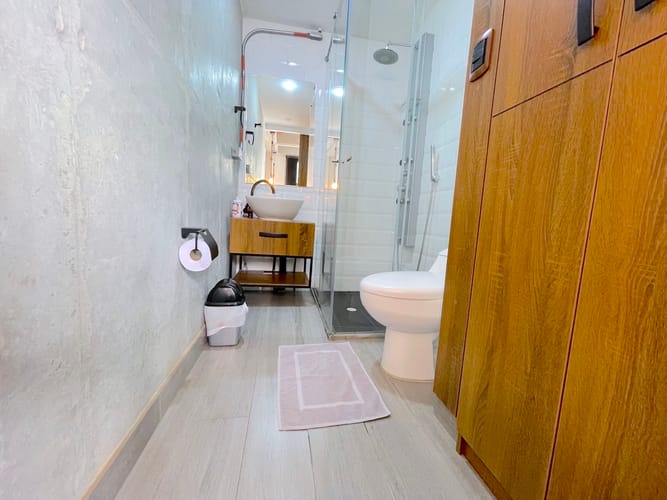 Apartaestudio en venta en Quinta Paredes, Bogotá, 27 m² · foto 14 de 22