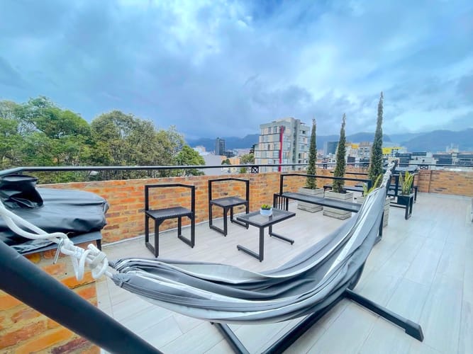 Apartaestudio en venta en Quinta Paredes, Bogotá, 27 m² · foto 16 de 22