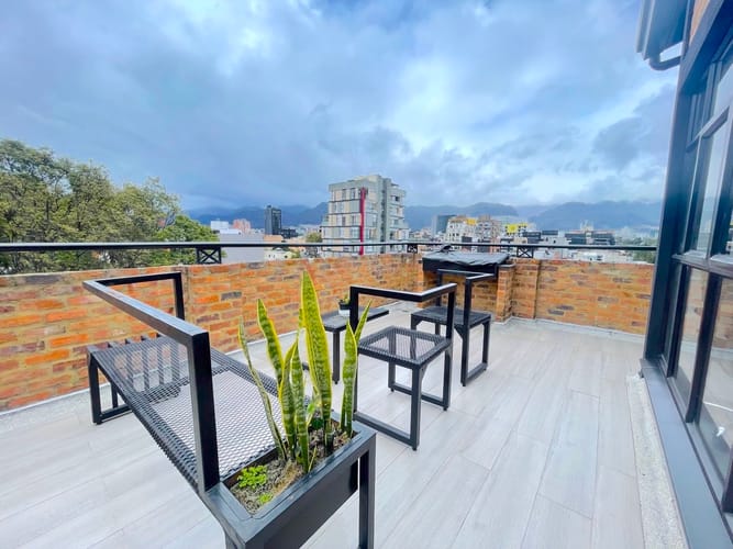 Apartaestudio en venta en Quinta Paredes, Bogotá, 27 m² · foto 17 de 22
