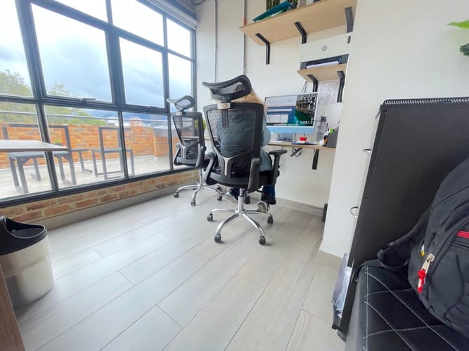Apartaestudio en venta en Quinta Paredes, Bogotá, 27 m² · foto 18 de 22