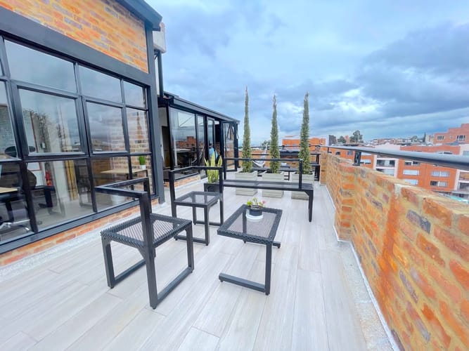 Apartaestudio en venta en Quinta Paredes, Bogotá, 27 m² · foto 19 de 22