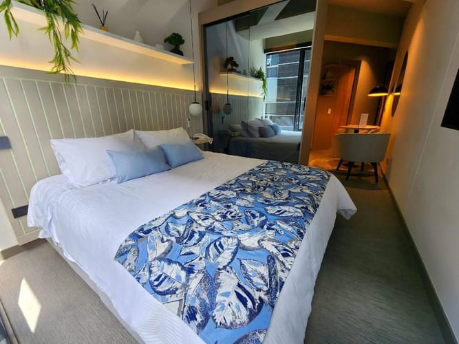 Apartaestudio en venta en Chicó Navarra, Bogotá, 23 m² · foto 2 de 16
