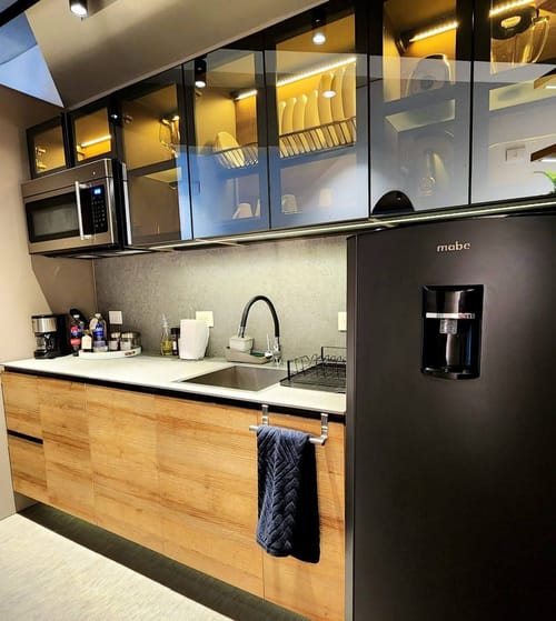 Apartaestudio en venta en Chicó Navarra, Bogotá, 23 m² · foto 4 de 16