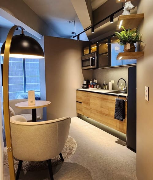 Apartaestudio en venta en Chicó Navarra, Bogotá, 23 m² · foto 5 de 16