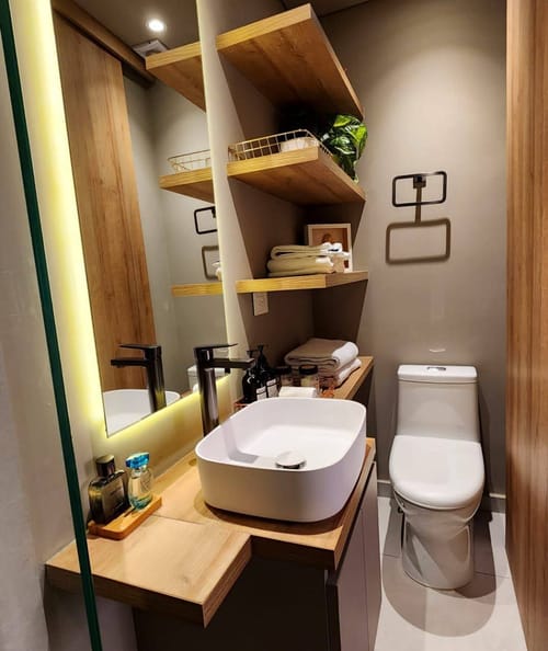 Apartaestudio en venta en Chicó Navarra, Bogotá, 23 m² · foto 6 de 16