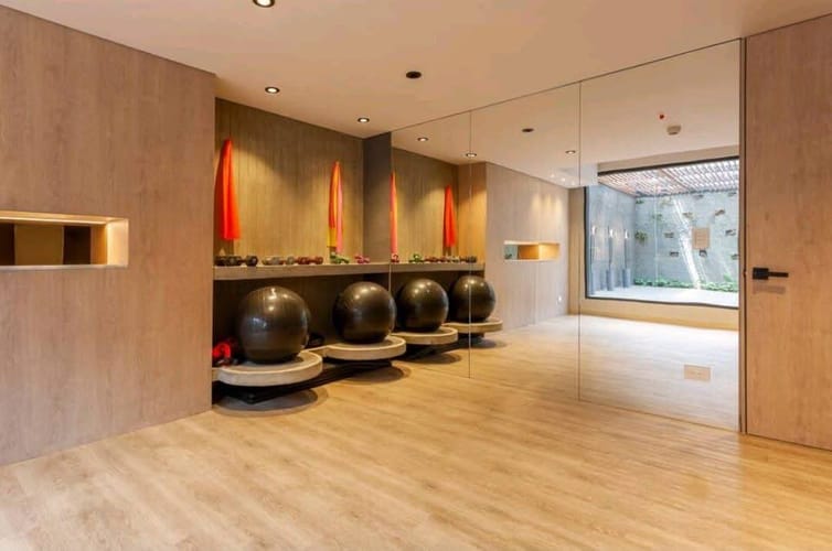 Apartaestudio en venta en Chicó Navarra, Bogotá, 23 m² · foto 14 de 16