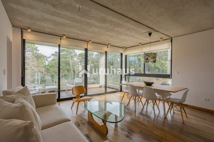 ALQUILER APARTAMENTO DOS DORMITORIOS PUNTA DEL ESTE EDIFICIO BE HOUSE · Foto 4