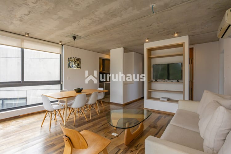 ALQUILER APARTAMENTO DOS DORMITORIOS PUNTA DEL ESTE EDIFICIO BE HOUSE · Foto 5