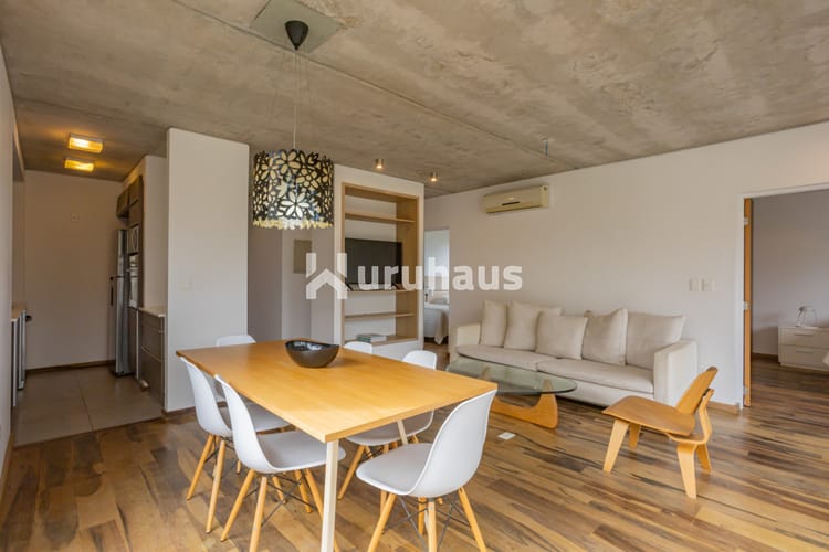 ALQUILER APARTAMENTO DOS DORMITORIOS PUNTA DEL ESTE EDIFICIO BE HOUSE · Foto 6