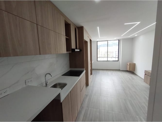 Apartaestudio en venta en Barrios Unidos, Bogotá, 24 m² · foto 1 de 17