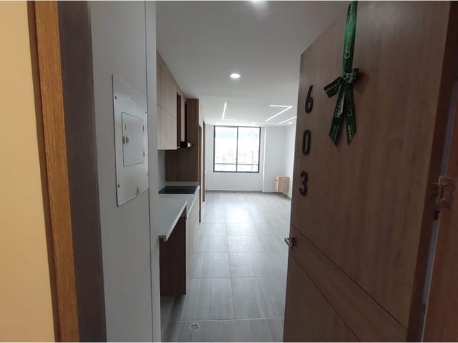 Apartaestudio en venta en Barrios Unidos, Bogotá, 24 m² · foto 3 de 17