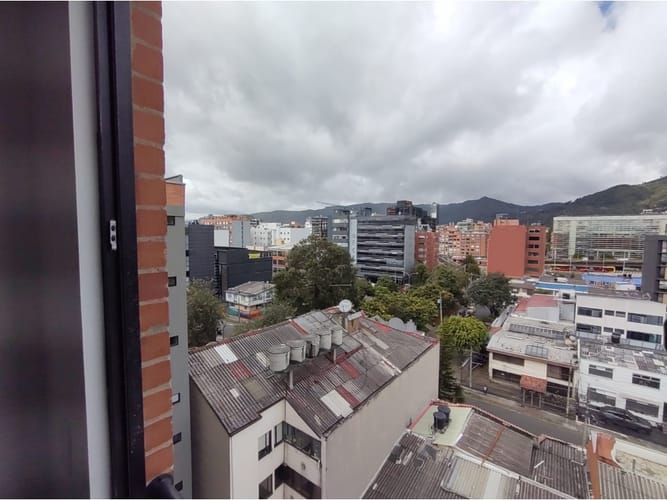 Apartaestudio en venta en Barrios Unidos, Bogotá, 24 m² · foto 4 de 17