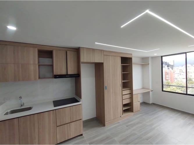 Apartaestudio en venta en Barrios Unidos, Bogotá, 24 m² · foto 5 de 17