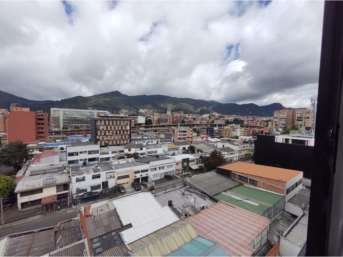 Apartaestudio en venta en Barrios Unidos, Bogotá, 24 m² · foto 6 de 17