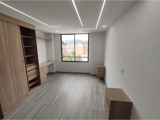Apartaestudio en venta en Barrios Unidos, Bogotá, 24 m² · foto 7 de 17