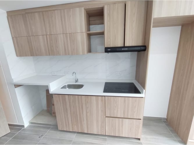 Apartaestudio en venta en Barrios Unidos, Bogotá, 24 m² · foto 8 de 17