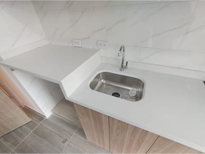 Apartaestudio en venta en Barrios Unidos, Bogotá, 24 m² · foto 9 de 17