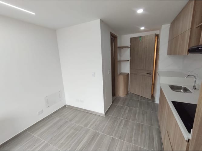 Apartaestudio en venta en Barrios Unidos, Bogotá, 24 m² · foto 11 de 17
