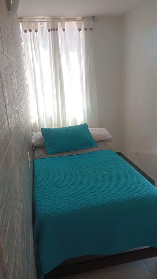 Apartamento de 3 alcobas en arriendo en Las Palmas, Ricaurte, 55 m² · foto 4 de 11