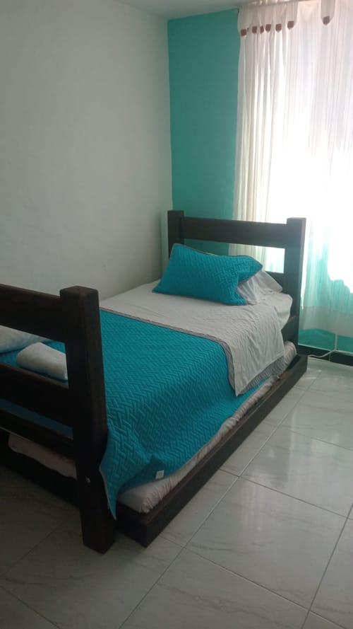 Apartamento de 3 alcobas en arriendo en Las Palmas, Ricaurte, 55 m² · foto 5 de 11