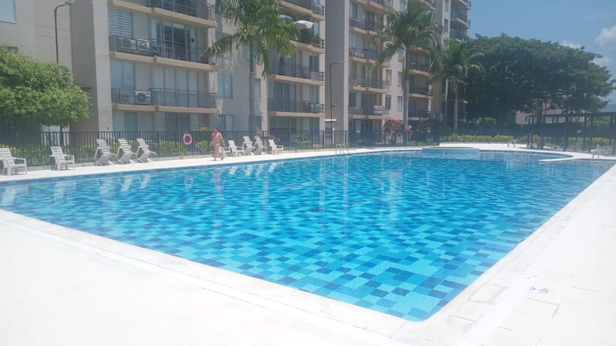 Apartamento de 3 alcobas en arriendo en Las Palmas, Ricaurte, 55 m² · foto 8 de 11