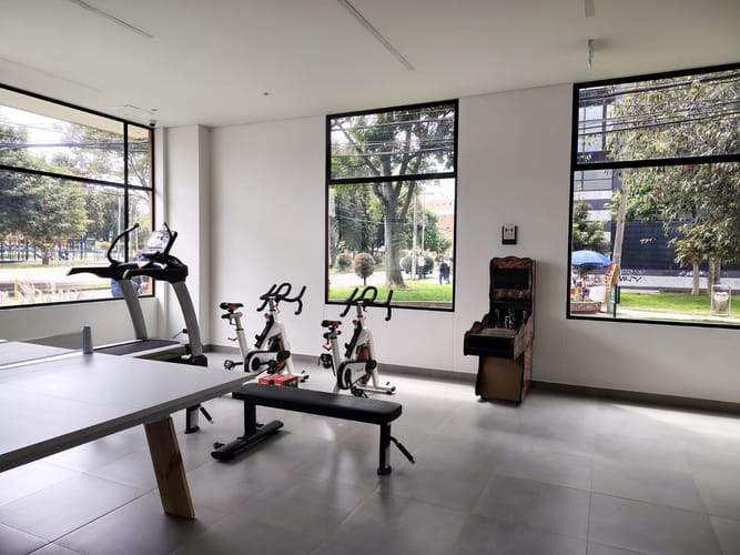 Apartaestudio en venta en Barrios Unidos, Bogotá, 22 m² · foto 6 de 20