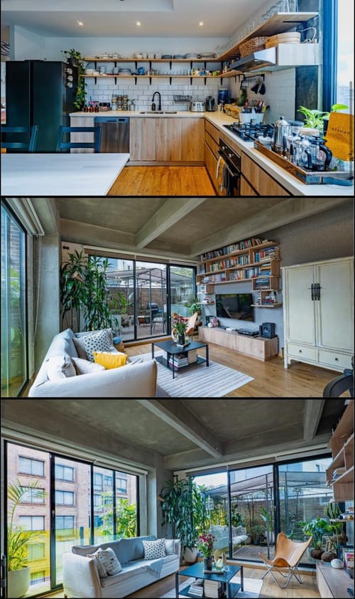 Apartamento de 2 alcobas en venta en Chapinero, Bogotá, 105 m² · foto 2 de 6