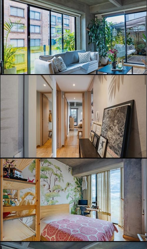 Apartamento de 2 alcobas en venta en Chapinero, Bogotá, 105 m² · foto 4 de 6