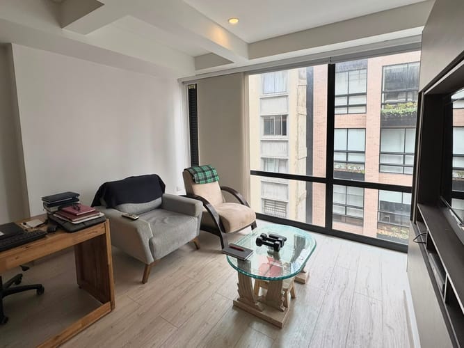 Apartaestudio en venta en Barrios Unidos, Bogotá, 53 m² · foto 2 de 12