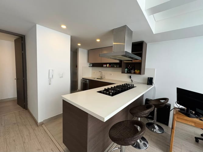 Apartaestudio en venta en Barrios Unidos, Bogotá, 53 m² · foto 4 de 12