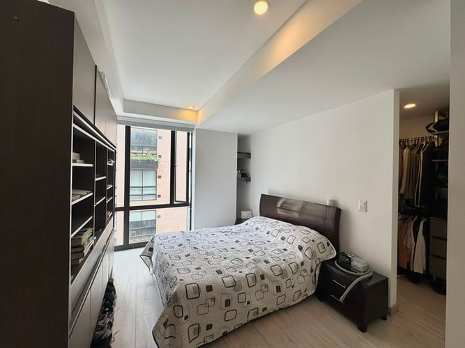 Apartaestudio en venta en Barrios Unidos, Bogotá, 53 m² · foto 8 de 12